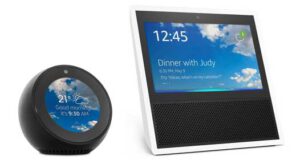 Amazon Echo spot e Echo show