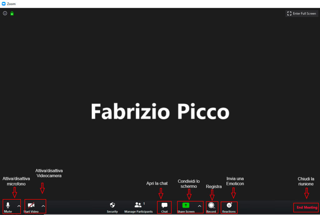 menu zoom pc