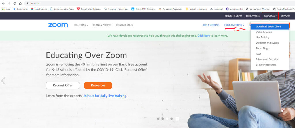 download zoom pc