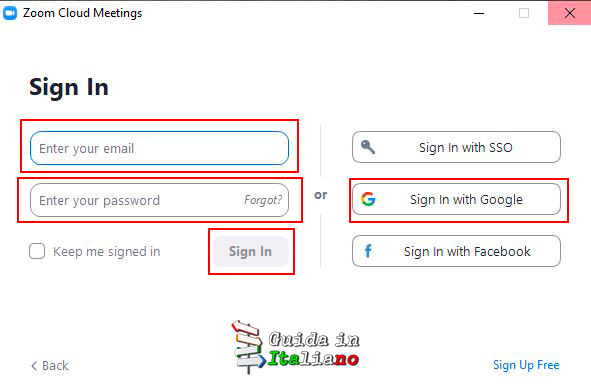 login zoom pc 2