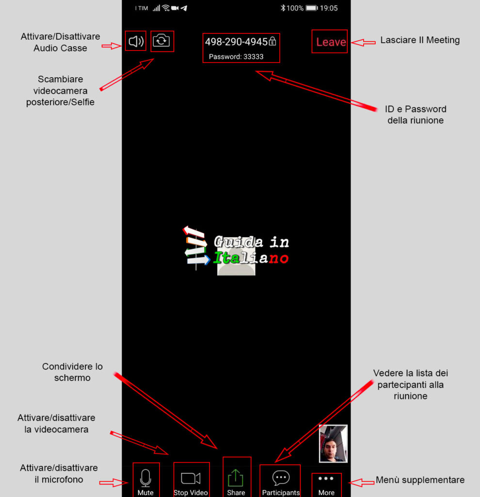 menu zoom android