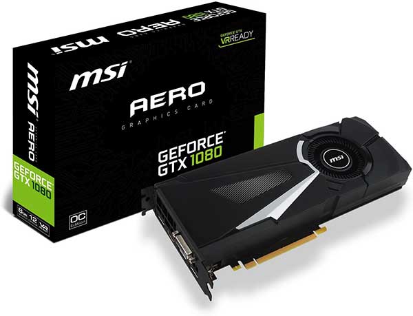 scheda video - GTX 1080