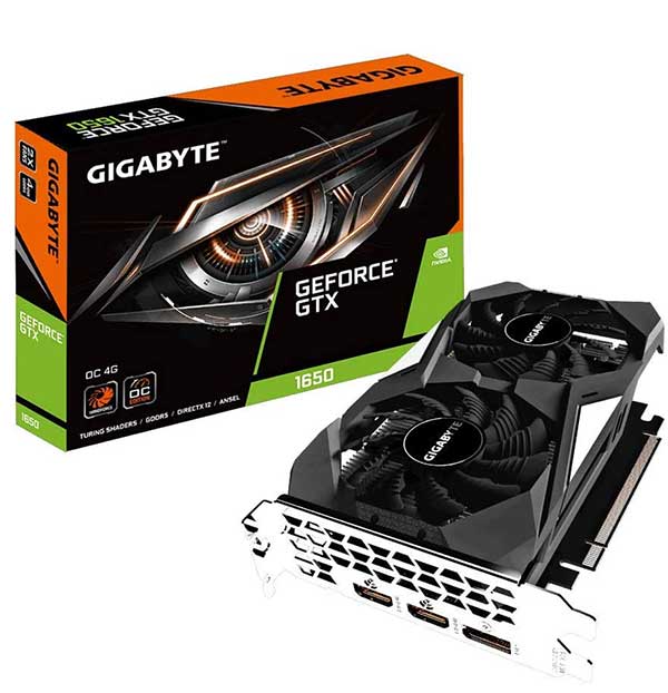scheda video ndivia GTX-1650