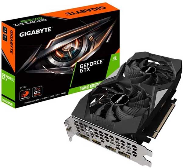 scheda video GTX 1660