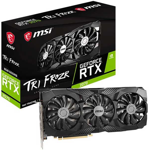 scheda video - RTX 2070