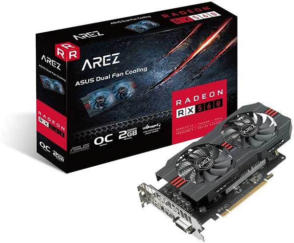 Scheda video RX560