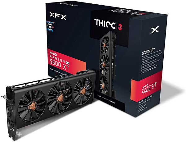 scheda video - RX 5600xt