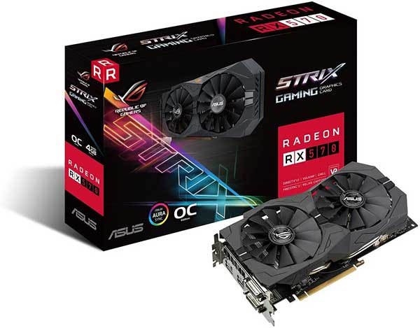 scheda video - RX570