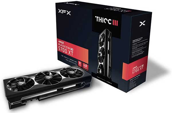 scheda video Rx 5700xt