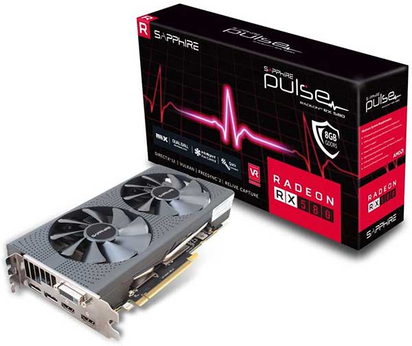 scheda video - rx580