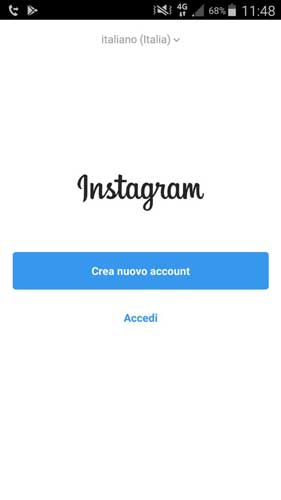 Nuoco account Instagram