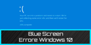 Blue Screen su Windows 10